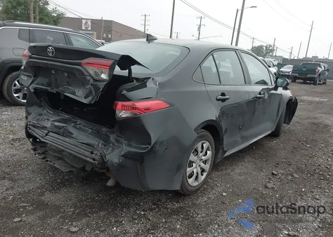 2021 Toyota Corolla Le z USA, uszkodzony, nr VIN 5YFEPMAE6MP258652